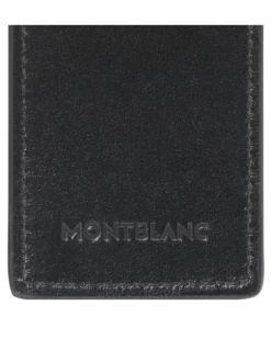 Etui Montblanc Envelope für 2 Schreibgerät - Schwarz - Leder - MB198354 - Schreibgeräteetuis