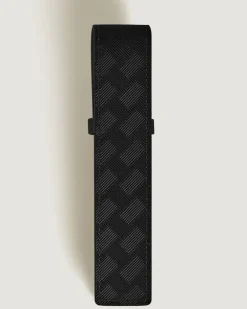 Etui Montblanc Envelope für 1 Schreibgerät - Schwarz - Leder - MB220008 - Schreibgeräteetuis