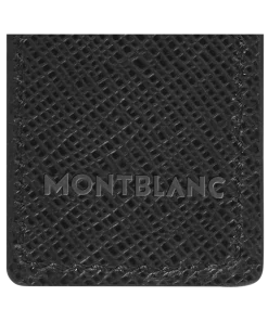 Etui Montblanc Envelope für 1 Schreibgerät - Schwarz - Leder - MB130750 - Schreibgeräteetuis