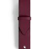 Etui Montblanc Envelope für 3 Schreibgerät - Tintenblau - Leder - MB221370 - Schreibgeräteetuis