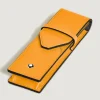 Etui Montblanc Envelope für 2 Schreibgerät - Safran - Leder - MB221642 - Schreibgeräteetuis