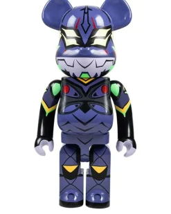 Evangelion Eva13 New Paint Bearbrick 1000% Figur - Violett