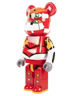 Evangelion Unit 2 BE@RBRIK 1000% Figur - Rot