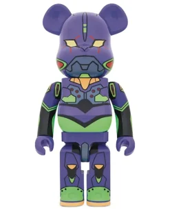 Evangelion Unit 1 Figur - Violett