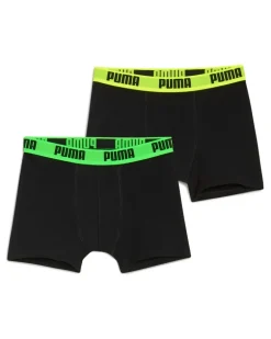 Everyday Basic Boxershorts Teenager (2er-Pack), Kleidung, Schwarz