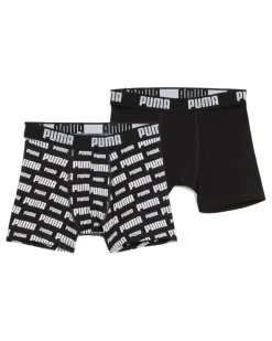 Everyday Logo Boxershorts Teenager (2er-Pack), Kleidung, Schwarz