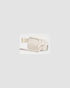 Everywhere Gürteltasche Größe in Light Ivory/Silver