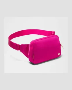 Everywhere Gürteltasche Groß Gold – Größe Pink