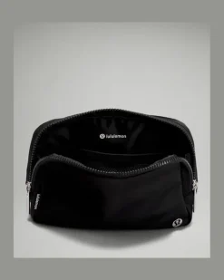 Everywhere Gürteltasche Groß Größe in Schwarz