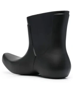 Excavator Stiefel mit gebogener Kappe - Schwarz