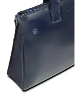 Expandable Laptoptasche - Blau