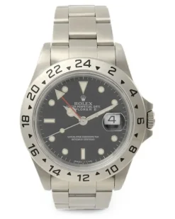 Explorer II 40mm watch - Schwarz