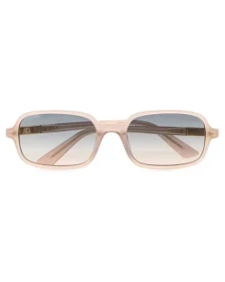 53 Exterior: Acetate Occhiali Da Sole Sunglasses Beige