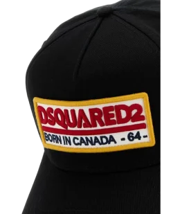 2124 Exterior: Cotton Cappelli Hat Black