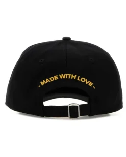 2124 Exterior: Cotton Cappelli Hat Black
