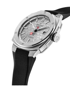 Extreme Automatic Freeride World Tour Special Edition Armbanduhr 40,50mm - Silber