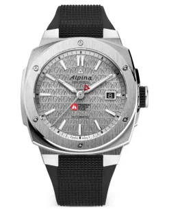 Extreme Automatic Freeride World Tour Special Edition Armbanduhr 40,50mm - Silber