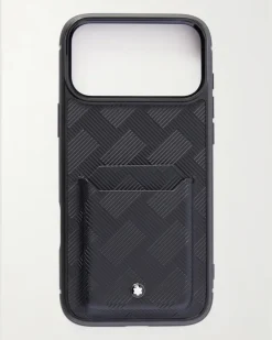 Extreme 3.0 Leather iPhone 17 Pro Max Case Black