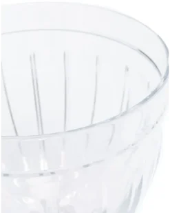 Facettierte Coraline Vase 33,7cm - Nude