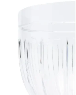 Facettierte Coraline Vase 33,7cm - Nude
