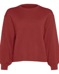 Famous Pyjama-Pullover - Braun