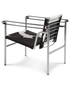1 Fauteuil Dossier Basculant Stuhl - Weiß