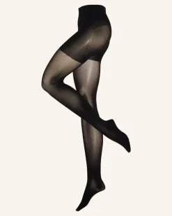 Feinstrumpfhose Translucent 30 Control Top Conscious Mit Shaping-Effekt schwarz 301