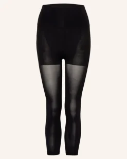 Feinstrumpf-Leggings Beauty Control Top Mit Shaping-Effekt schwarz
