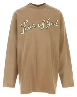 FG 9 Langarmshirt - Braun