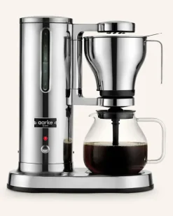 Filterkaffeemaschine silber