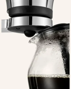 Filterkaffeemaschine silber
