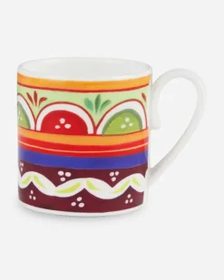 Fine Porcelain Espresso Set - Espressotassen Mehrfarbig