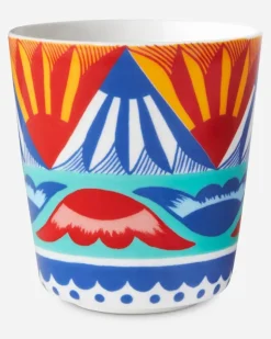 Fine Porcelain Glass - Wassergläser Mehrfarbig
