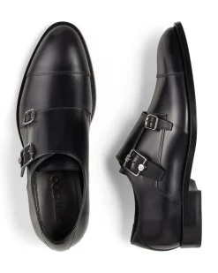 Finnion Monk-Schuhe - Schwarz