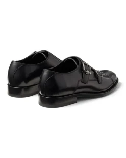 Finnion Monk-Schuhe - Schwarz