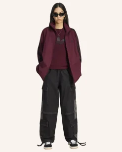 Firebird Adilenium Trainingsjacke rot Schwarz
