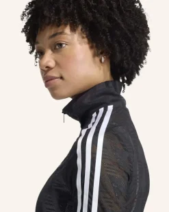 Firebird Classic Lace Track Top schwarz