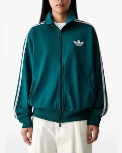 Firebird track top loose - Grün