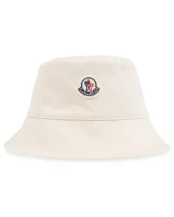 Fischerhut mit Logo-Patch - Nude