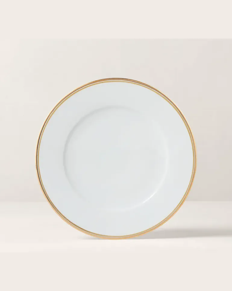Flacher Teller Wilshire Gold