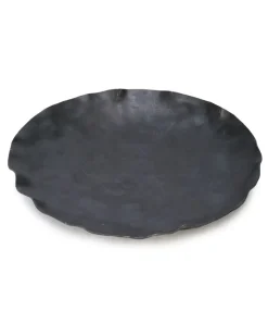 Flache Schale - Schwarz