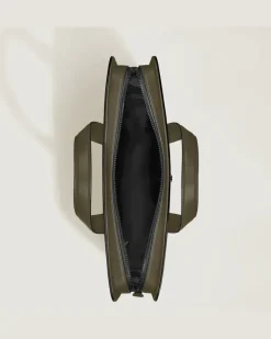 Flache Schreibmappe aus Extreme Leder - Haselnussbraun - Leder - MB220240 - Dokumententaschen