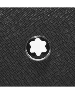 Flache Schreibmappe aus Sartorial Leder - Schwarz - Leder - MB130272 - Dokumententaschen