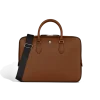 Flache Schreibmappe aus Sartorial Leder - Rehbraun - Leder - MB220334 - Dokumententaschen