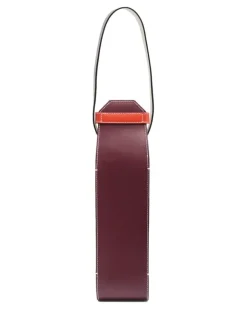 Flaschenhalter in Colour-Block-Optik - Grün
