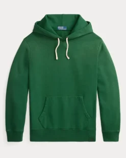 Fleece-Hoodie Green
