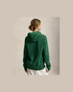 Fleece-Hoodie Green