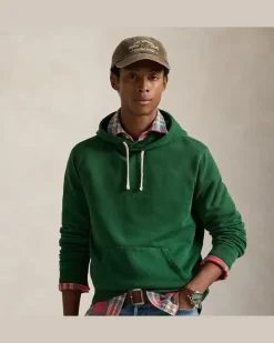 Fleece-Hoodie Green