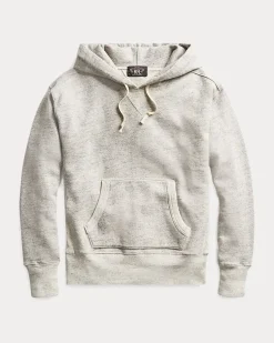 Fleece-Hoodie Grey