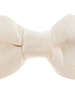Fliege aus Creme - Nude